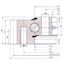 Torriani External Gear Slewing Gear E. 750.20.00. B